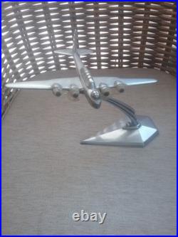 Avion aluminium ART DECO