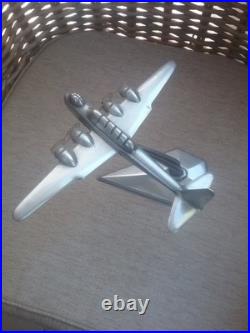 Avion aluminium ART DECO