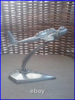 Avion aluminium ART DECO