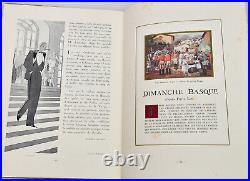 BIARRITZ 1927 Illustrations par Ramiro ARRUE PAYS BASQUE ART DÉCO