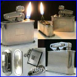 BRIQUET Ancien KW Karl Wieden Art Déco. Vintage Fuel Desk LIGHTER Feuerzeug