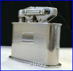 BRIQUET Ancien KW Karl Wieden Art Déco. Vintage Fuel Desk LIGHTER Feuerzeug