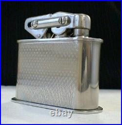 BRIQUET Ancien KW Karl Wieden Art Déco. Vintage Fuel Desk LIGHTER Feuerzeug