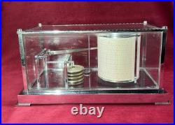 Barograph Barometre Barographe Art Deco Instrument Scientifique Objet De Marine