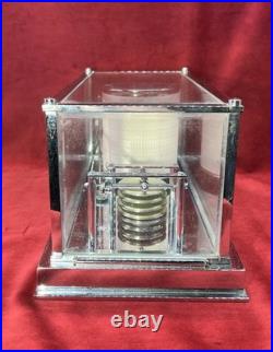Barograph Barometre Barographe Art Deco Instrument Scientifique Objet De Marine