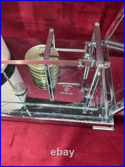 Barograph Barometre Barographe Art Deco Instrument Scientifique Objet De Marine