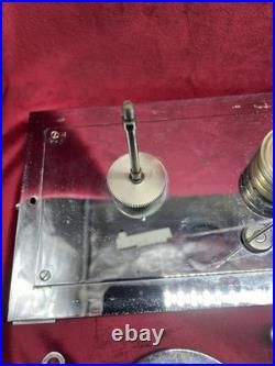 Barograph Barometre Barographe Art Deco Instrument Scientifique Objet De Marine