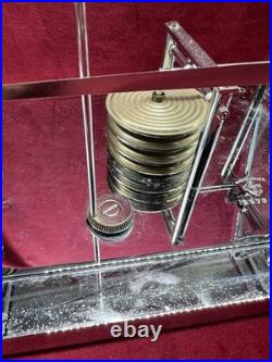 Barograph Barometre Barographe Art Deco Instrument Scientifique Objet De Marine