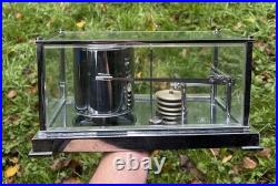 Barograph Barometre Barographe Art Deco Instrument Scientifique Objet De Marine