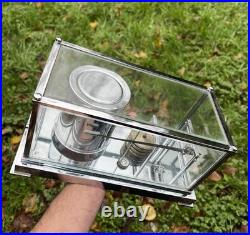 Barograph Barometre Barographe Art Deco Instrument Scientifique Objet De Marine