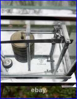 Barograph Barometre Barographe Art Deco Instrument Scientifique Objet De Marine