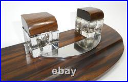 Bauhaus Art Déco En Palissandre