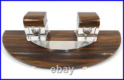 Bauhaus Art Déco En Palissandre