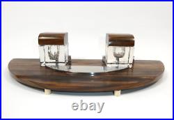 Bauhaus Art Déco En Palissandre