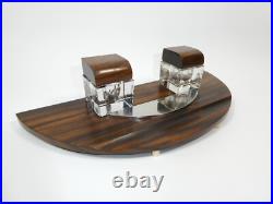 Bauhaus Art Déco En Palissandre