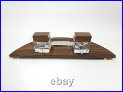 Bauhaus Art Déco En Palissandre