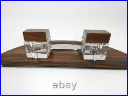 Bauhaus Art Déco En Palissandre