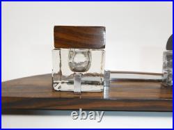 Bauhaus Art Déco En Palissandre