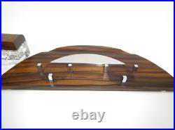 Bauhaus Art Déco En Palissandre