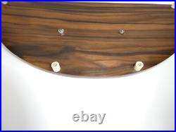 Bauhaus Art Déco En Palissandre