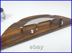 Bauhaus Art Déco En Palissandre