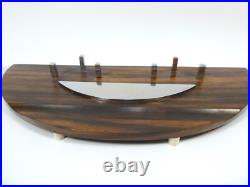 Bauhaus Art Déco En Palissandre