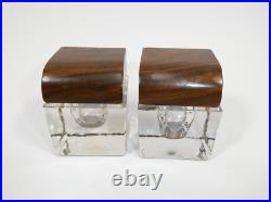 Bauhaus Art Déco En Palissandre