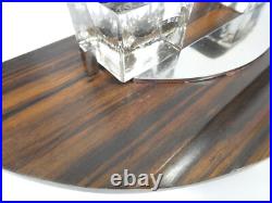 Bauhaus Art Déco En Palissandre