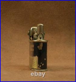 Beau Briquet Ancien Art Deco Lancel Automatique Laque