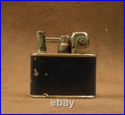 Beau Briquet Ancien Art Deco Lancel Automatique Laque