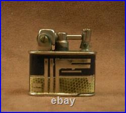 Beau Briquet Ancien Art Deco Lancel Automatique Laque