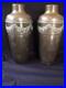 Beau-Paire-De-Art-Deco-Cuivre-Eglise-Vases-Marquee-Bas-Avec-Double-U-01-fybw