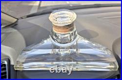 Bel Encrier Cristal Art Deco German 1930 Jugendstil Inkwell Crystal Art Nouveau