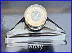Bel Encrier Cristal Art Deco German 1930 Jugendstil Inkwell Crystal Art Nouveau