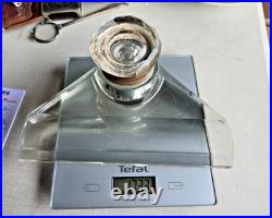 Bel Encrier Cristal Art Deco German 1930 Jugendstil Inkwell Crystal Art Nouveau