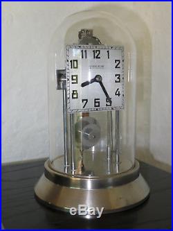 Belle pendule electrique 800 jours Art Déco Bulle Clock collection (no Ato)