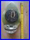 Benitier-ancien-Art-Deco-Onyx-vert-Halo-de-la-vierge-dore-01-puyz