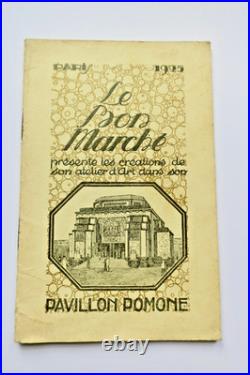 Bon Marché pavillon Pomone 1925 ART DECO