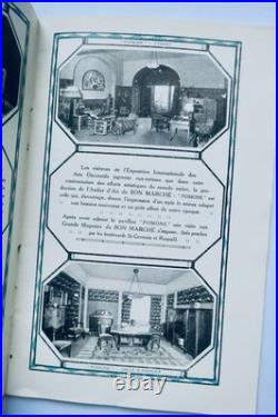 Bon Marché pavillon Pomone 1925 ART DECO