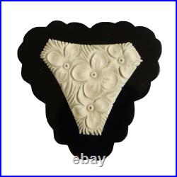 Bouton ancien Galalithe Art Déco 1920-30's 57 mm Vintage Button