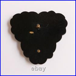 Bouton ancien Galalithe Art Déco 1920-30's 57 mm Vintage Button