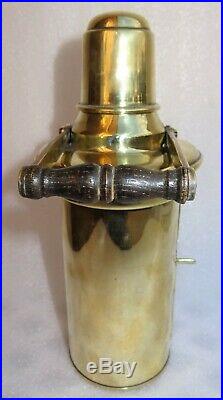 Brass Ship's Binnacle Lantern jolie lanterne en laiton anglaise 1910