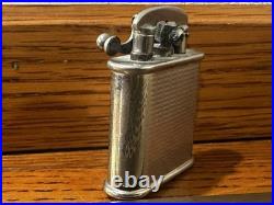 Briquet Art-Deco COLIBRI- Swiss Made Ministère des Finances