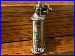 Briquet Art-Deco COLIBRI- Swiss Made Ministère des Finances