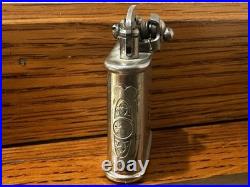 Briquet Art-Deco COLIBRI- Swiss Made Ministère des Finances