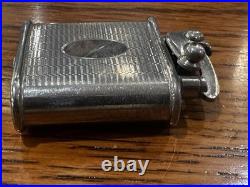 Briquet Art-Deco COLIBRI- Swiss Made Ministère des Finances