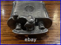 Briquet Art-Deco COLIBRI- Swiss Made Ministère des Finances