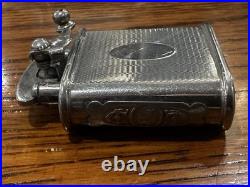 Briquet Art-Deco COLIBRI- Swiss Made Ministère des Finances