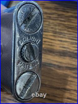 Briquet Art-Deco COLIBRI- Swiss Made Ministère des Finances