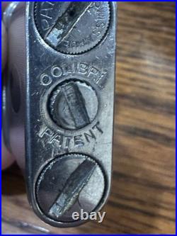 Briquet Art-Deco COLIBRI- Swiss Made Ministère des Finances